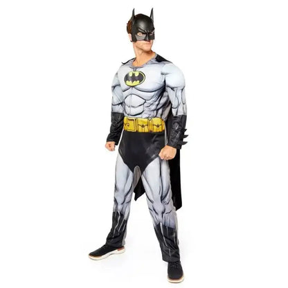  Batman Muscle Costume | Classic Muscle Costume | HAPPY STAFF SHOP