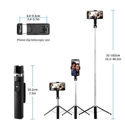 Selfie Stick Bluetooth Remote Phone Holder Tripod Stand For  Universal