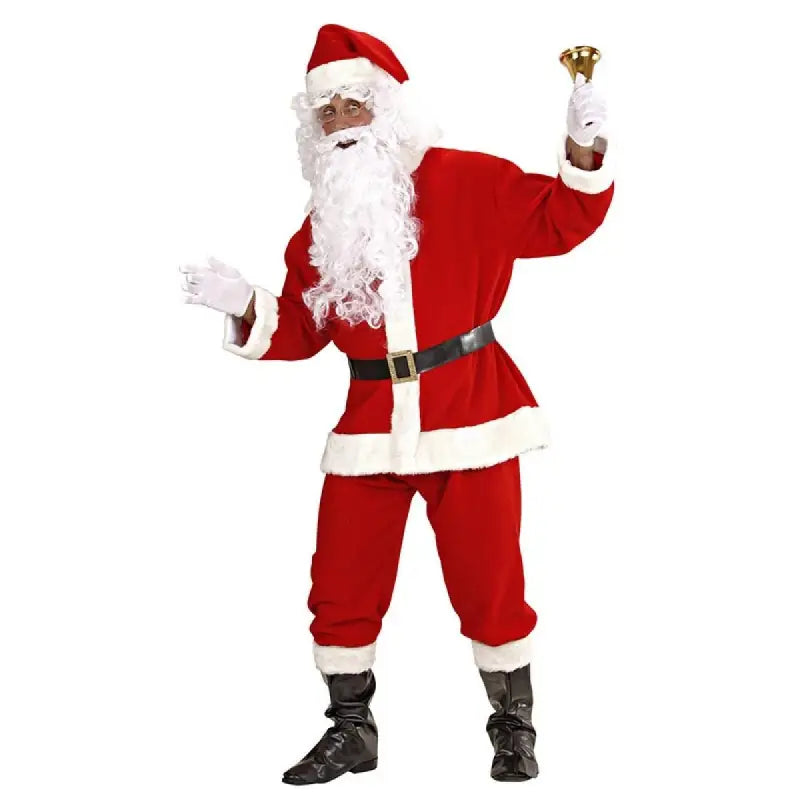 Deluxe Santa Claus Adult Costume from Happy Staff Shop with Free Shipping