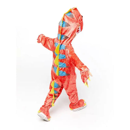 Dinomite Child Costume with Non-Detachable Design Features