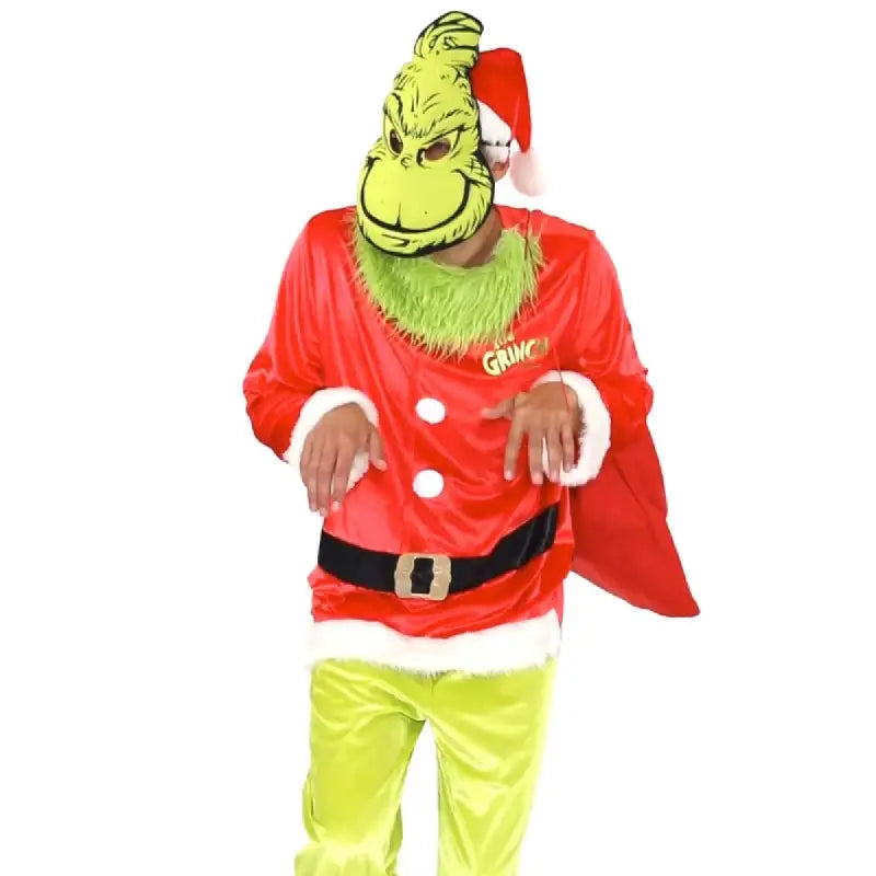 Dr Seuss The Grinch Adult Costume from Happy Staff Shop