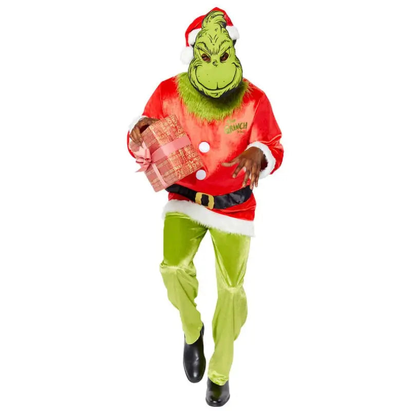 Dr Seuss The Grinch Adult Costume from Happy Staff Shop