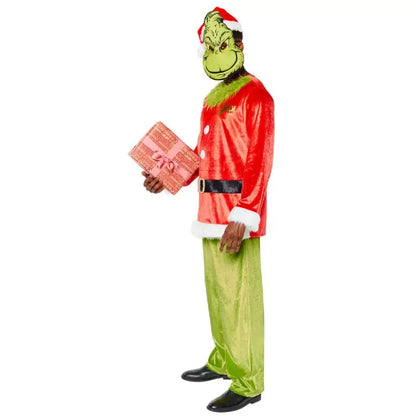 Dr Seuss The Grinch Adult Costume from Happy Staff Shop