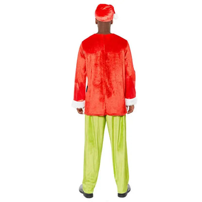 Dr Seuss The Grinch Adult Costume from Happy Staff Shop