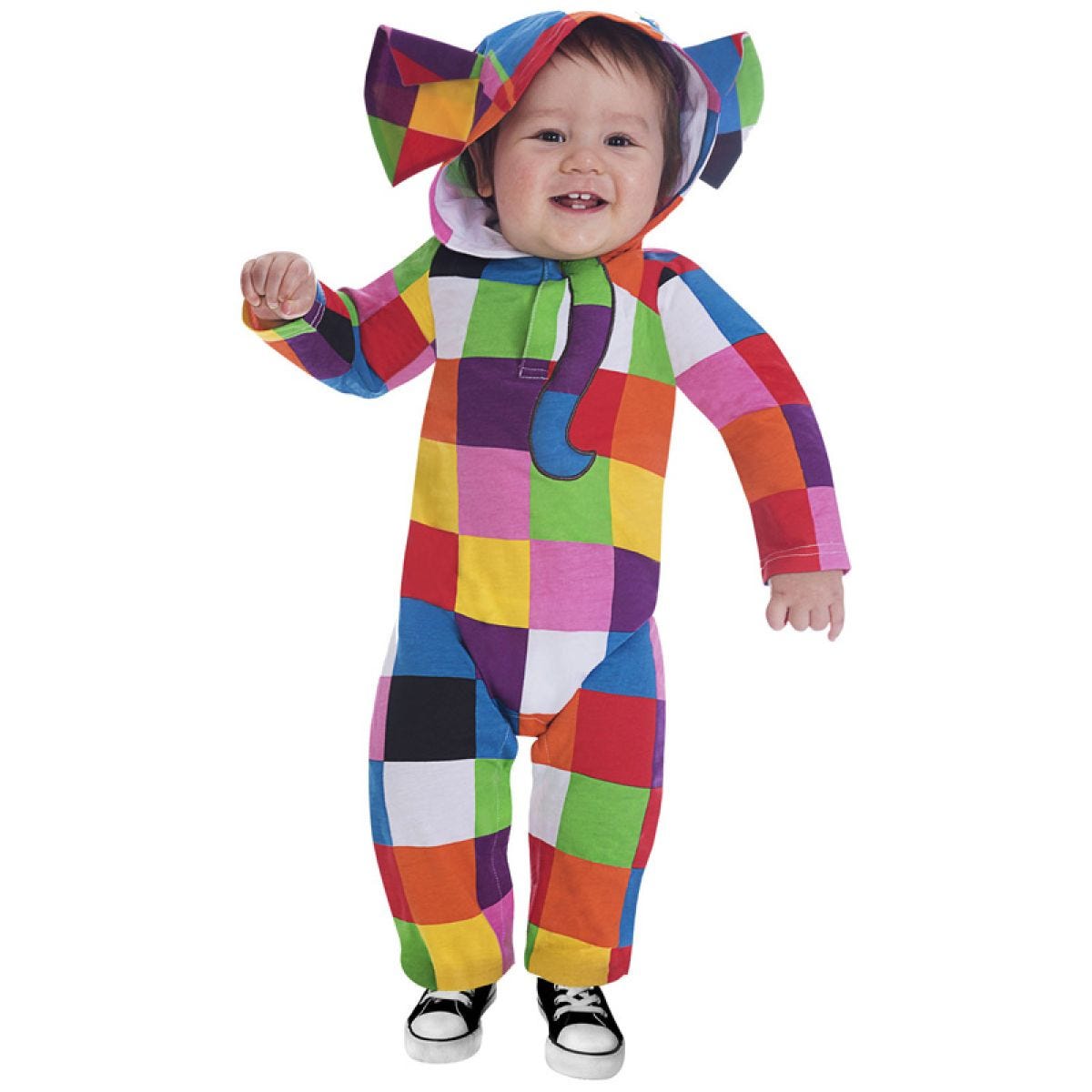 Elmer the Patchwork Elephant - Baby and Toddler Costume