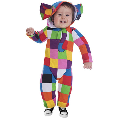 Elmer the Patchwork Elephant - Baby and Toddler Costume