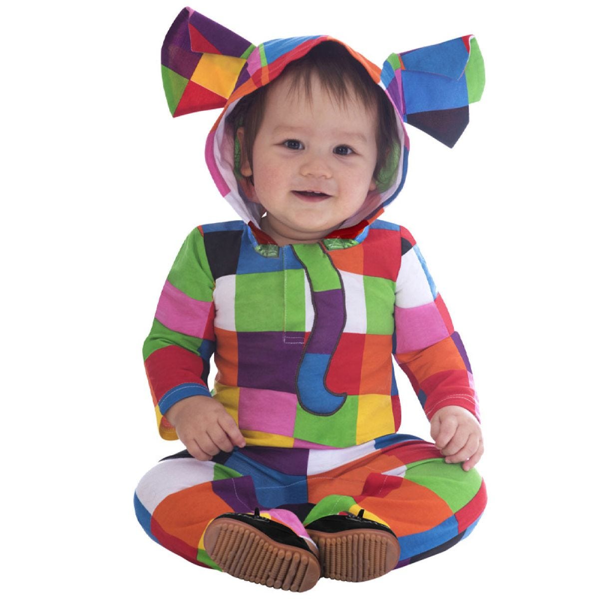 Elmer the Patchwork Elephant - Baby and Toddler Costume