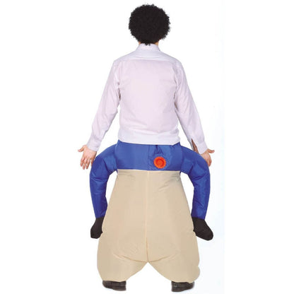 Inflatable Equestrian Willy - Adult Costume