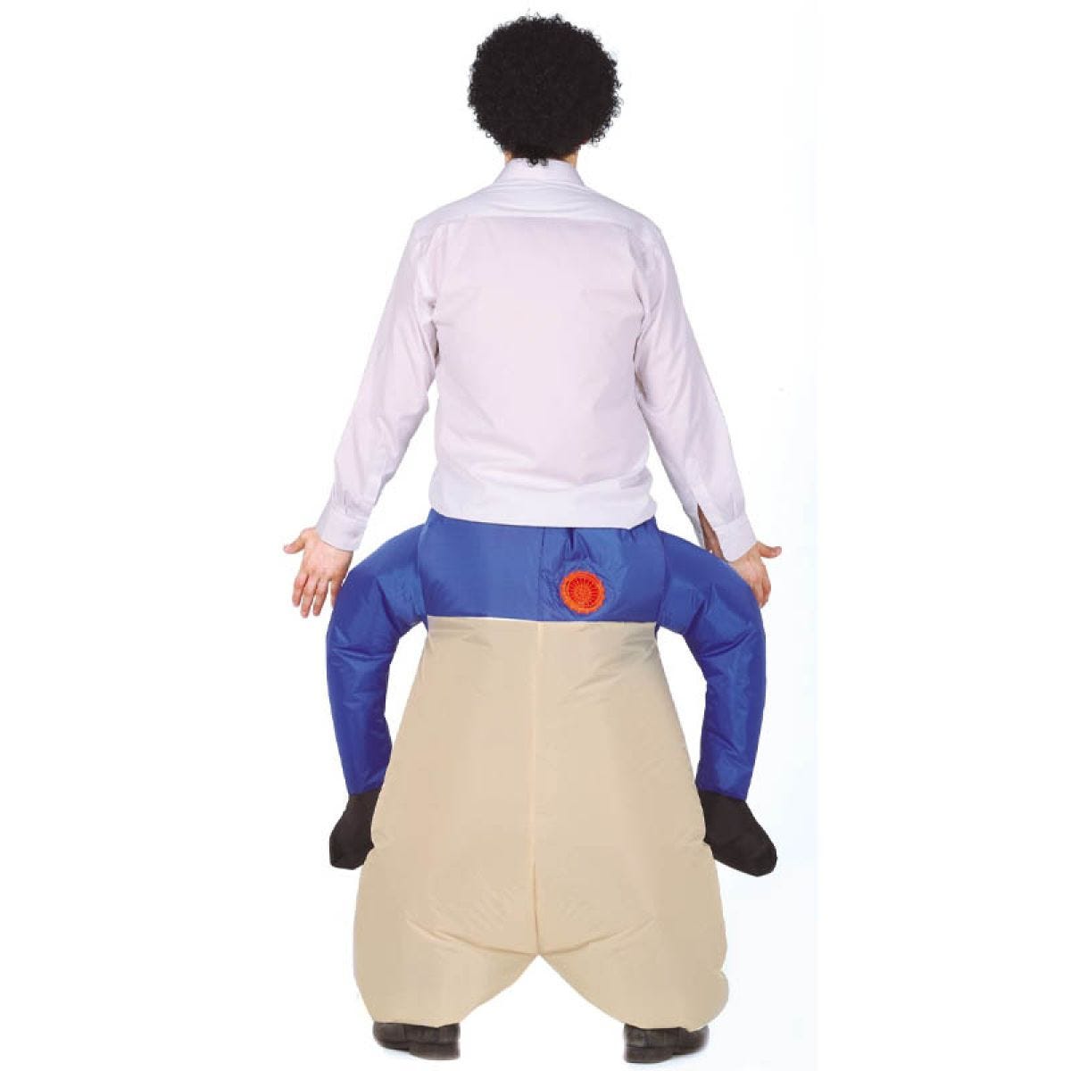 Inflatable Equestrian Willy - Adult Costume