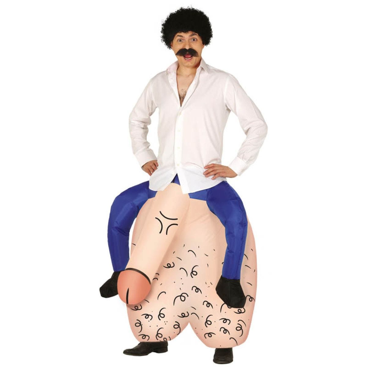 Inflatable Equestrian Willy - Adult Costume