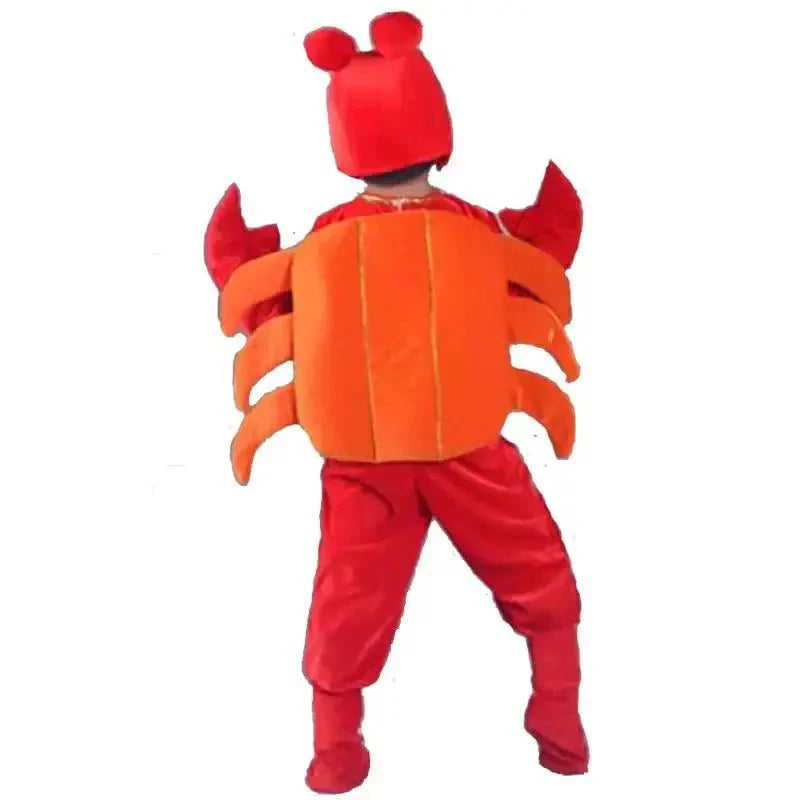 Cartoon Crab Lobster Costume