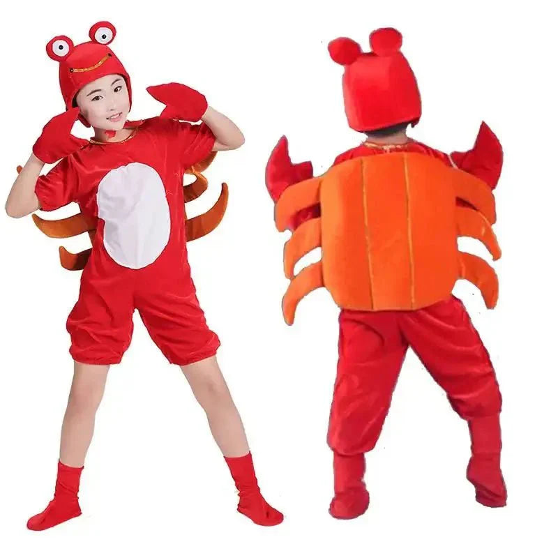 Cartoon Crab Lobster Costume