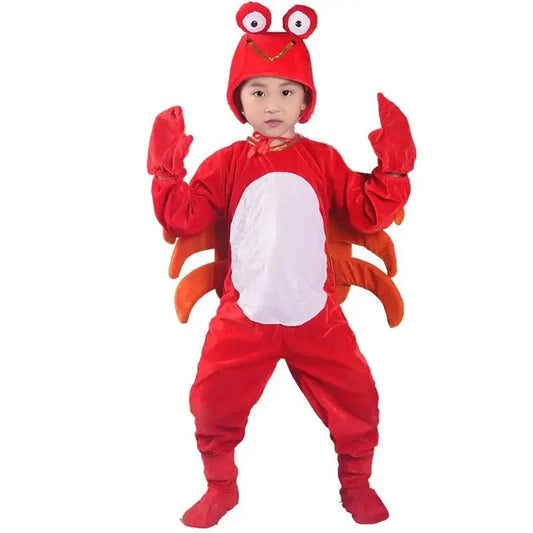 Cartoon Crab Lobster Costume - style 1 / 170(160-170cm)