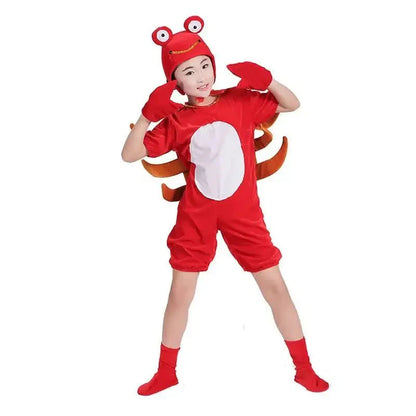 Cartoon Crab Lobster Costume - style 2 / 170(160-170cm)