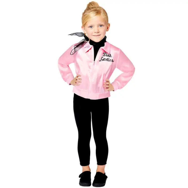 Pink Child Costume | Grease Child Costume | HAPPY STAFF SHOP