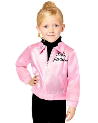 Pink Child Costume | Grease Child Costume | HAPPY STAFF SHOP