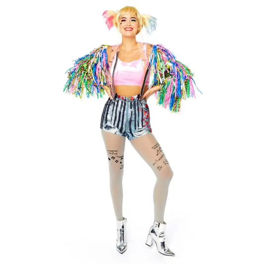 Harley Quinn Birds of Prey Adult Costume from Happy Staff Shop