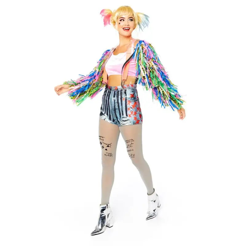 Harley Quinn Birds of Prey Adult Costume from Happy Staff Shop