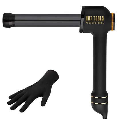 Hot Tools Black Gold 24k Curl Bar 32mm