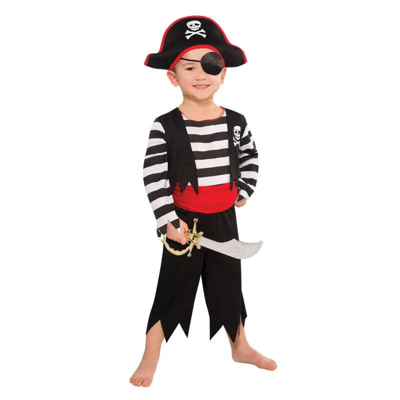 Kids Deckhand Costume | Fancy Dress Costume | HAPPY STAFF SHOP  