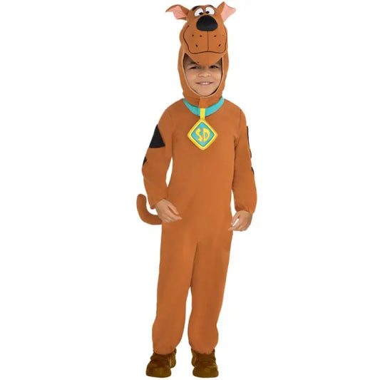 Licensed Scooby Doo Onesie for Children - Child Costume