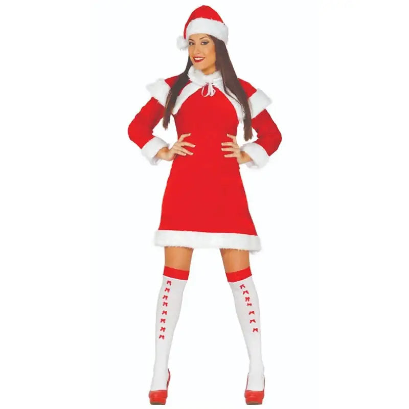 Mrs Claus Costume for Adults from Happy Staff Shop