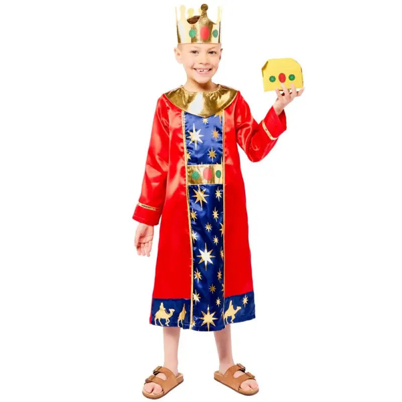 Nativity Wise Man Child Costume for Historical Themes