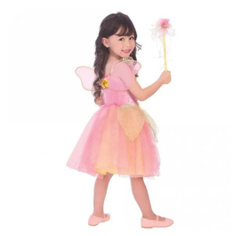 Peach Fairy Costume | Toddler Child Costume | HAPPY STAFF SHOP