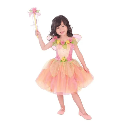 Peach Fairy Costume | Toddler Child Costume | HAPPY STAFF SHOP