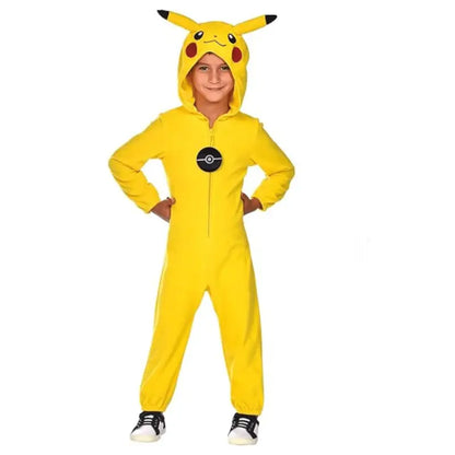 Pikachu Child Costume | Pikachu Child jumpsuit | HAPPY STAFF SHOP