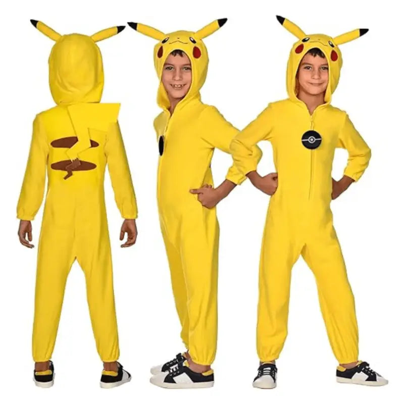 Pikachu Child Costume | Pikachu Child jumpsuit | HAPPY STAFF SHOP