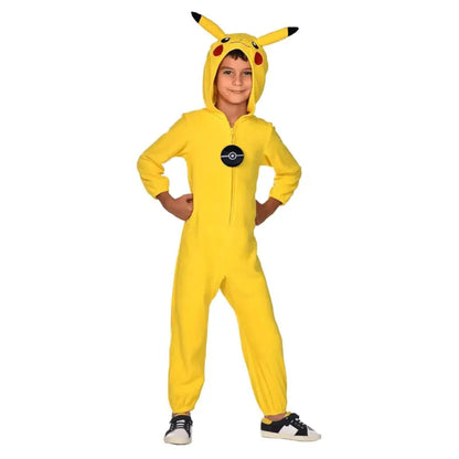 Pikachu Child Costume | Pikachu Child jumpsuit | HAPPY STAFF SHOP