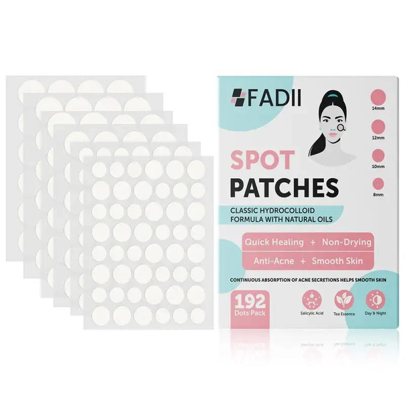 Pimple Patches Pack Of 120 Hydrocolloid Spot Fast-Acting Salicylic Acid Acne Vegan & Cruelty Free Patch Clear Stickers