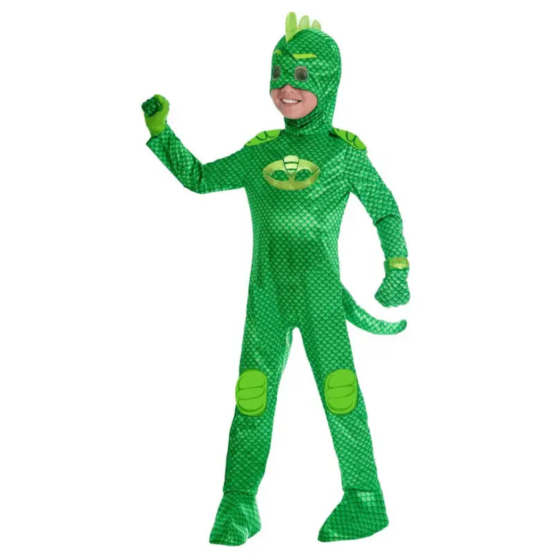 Gekko Child Costume | Deluxe Child Costume | HAPPY STAFF SHOP