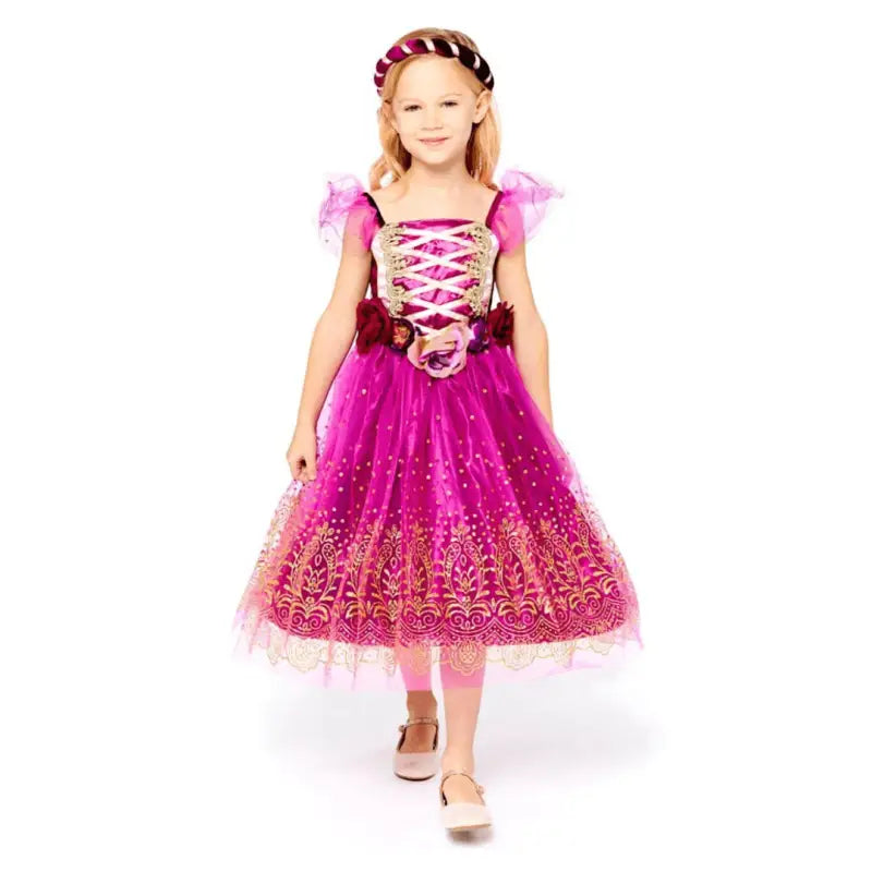 Princess Child Costume | Plum Child Costume | HAPPY STAFF SHOP