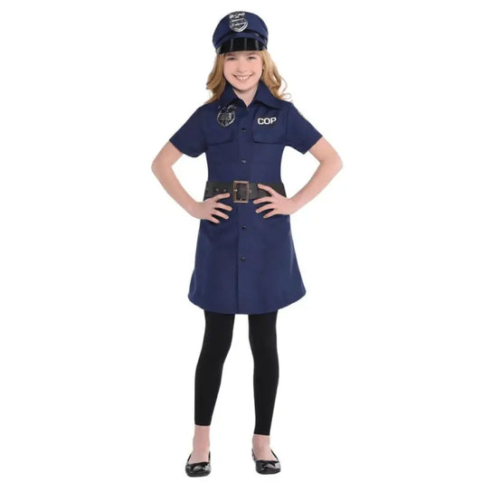 Police Dress Costume | Police Child Costume | HAPPY STAFF SHOP