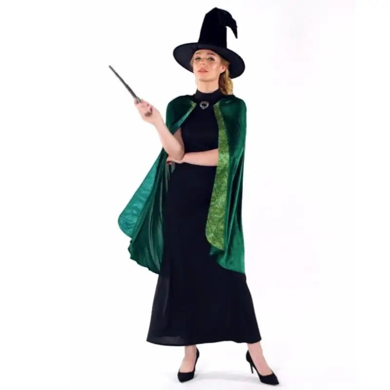 Professor Donegall Costume | Gonagall Adult Costume | HAPPY STAFF SHOP