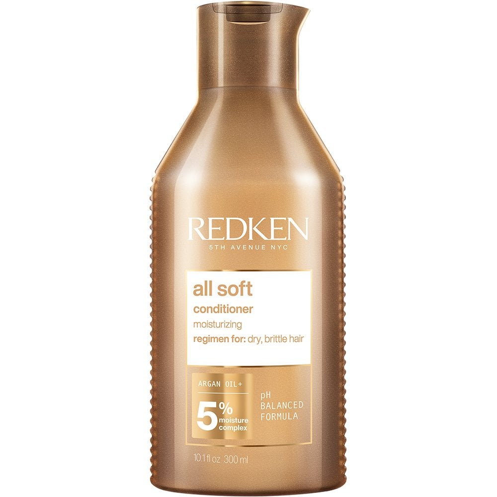 Redken All Soft Moisturising Shampoo & Conditioner Twin 2 x 300ml