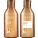 Redken All Soft Moisturising Shampoo & Conditioner Twin 2 x 300ml