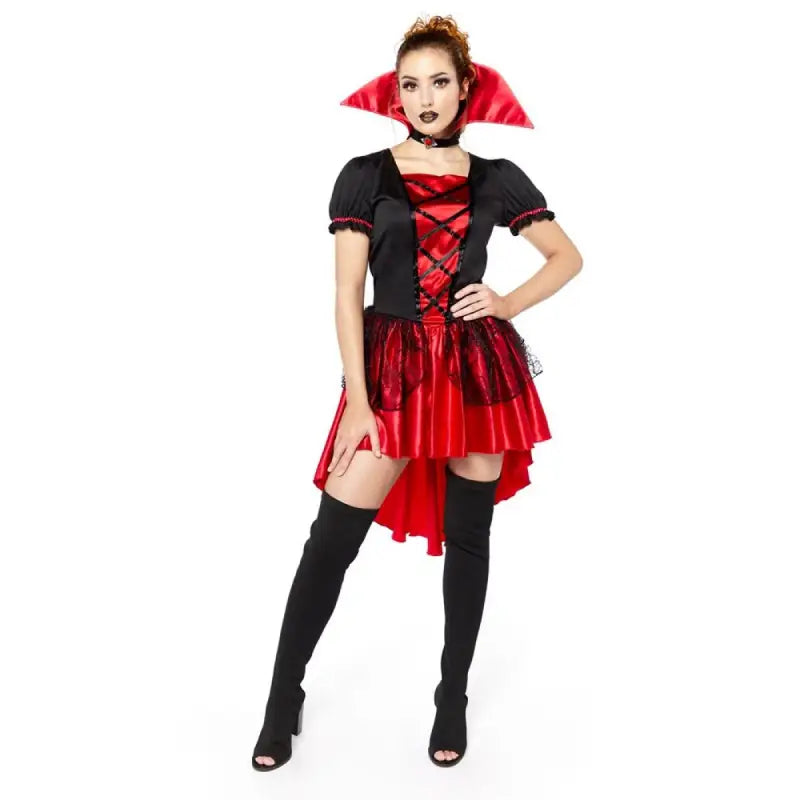 Sexy Vampire Adult Costume from Happy Staff Shop