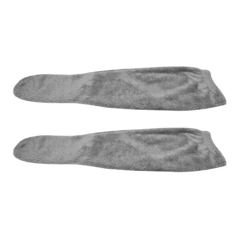 Soft Fluffy Sock Slipper Plush Cozy Socks Fuzzy Winter for Women - Deep Grey