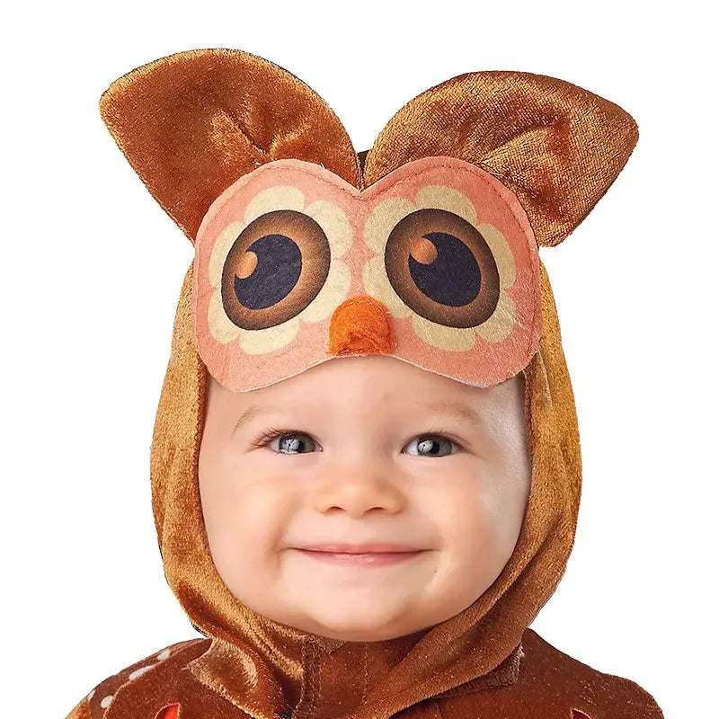 Little Hoot Owl Costume for Baby - M (12-18M)