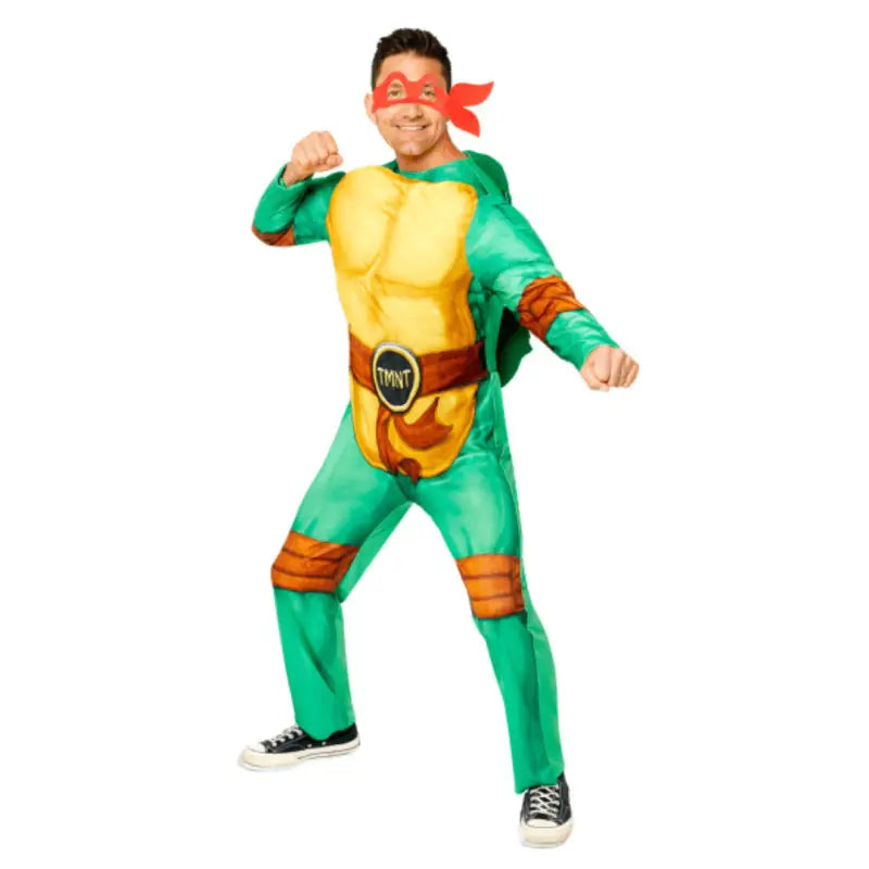 Ninja Turtle Men's Costume | Ninja Men's Costume | HAPPY STAFF SHOP