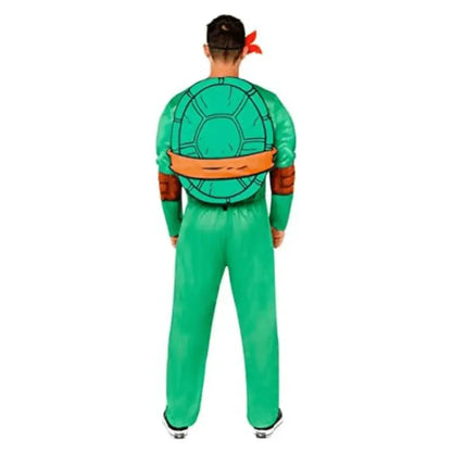 Ninja Turtle Men's Costume | Ninja Men's Costume | HAPPY STAFF SHOP