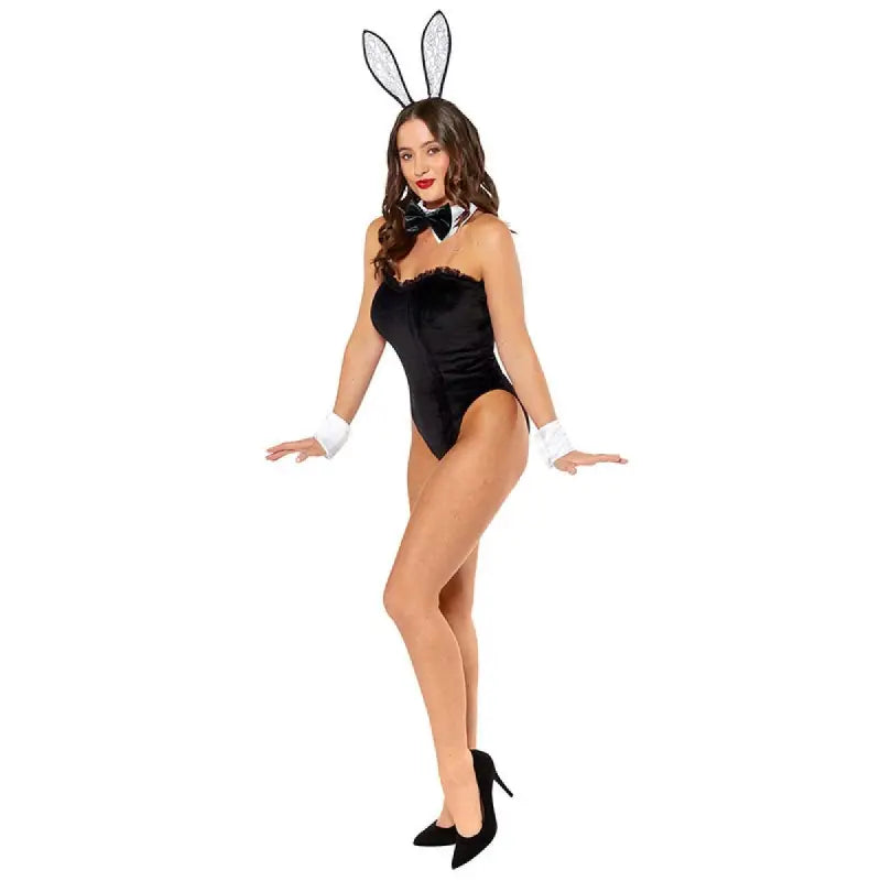 Tuxedo Bunny Adult Costume for Special Events and Celebrations