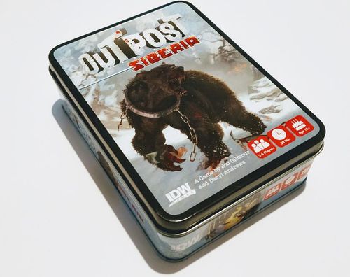 IDW Games Outpost Siberia Card Game