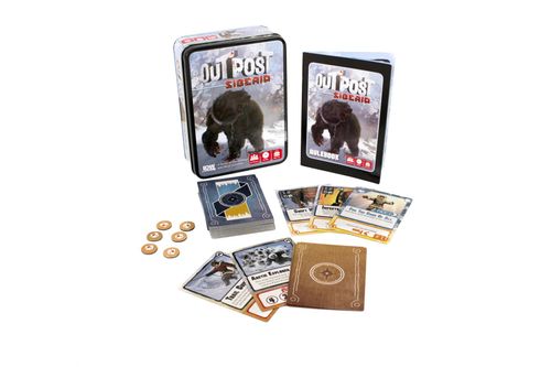 IDW Games Outpost Siberia Card Game