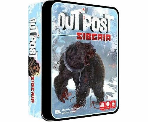 IDW Games Outpost Siberia Card Game