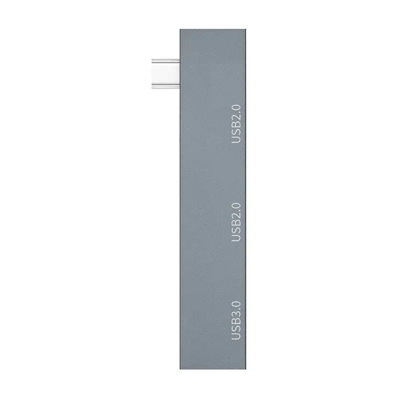 USB C to Hub 3 Ports 3.0 2.0 Port - Grey