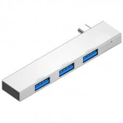 USB C to Hub 3 Ports 3.0 2.0 Port - Grey